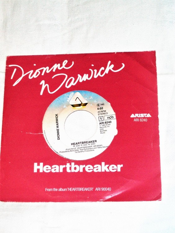 Dionne Warwick "Heartbreaker"1982 mycket bra..