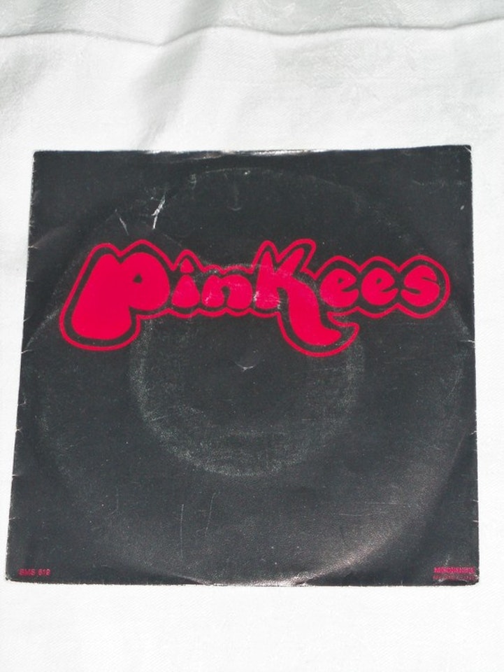 Pinkees "Gonna Be Lonely Again" 1982 mycket bra skick.