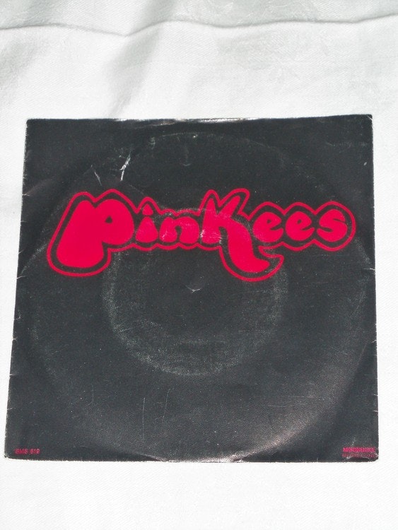 Pinkees "Gonna Be Lonely Again" 1982 mycket bra skick.