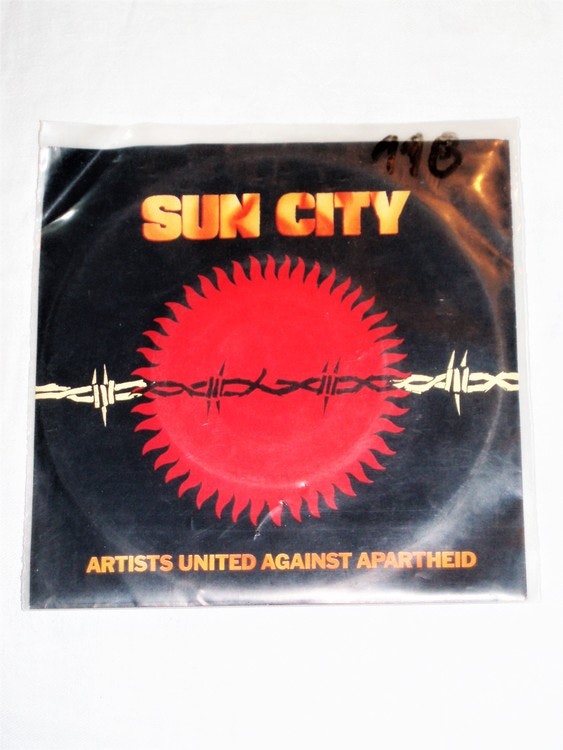 Sun City "Artists United Against Apartheid" mycket bra skick.