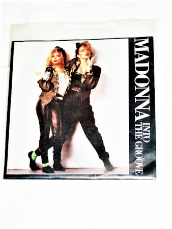 Madonna "Into The Groove" mycket bra skick.