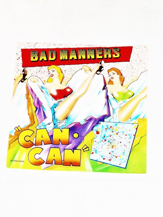 Bad Manners "Can Can" mycket bra skick.