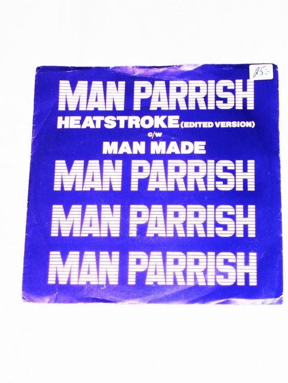 Man Parrish "Heatstroke" mycket bra skick.