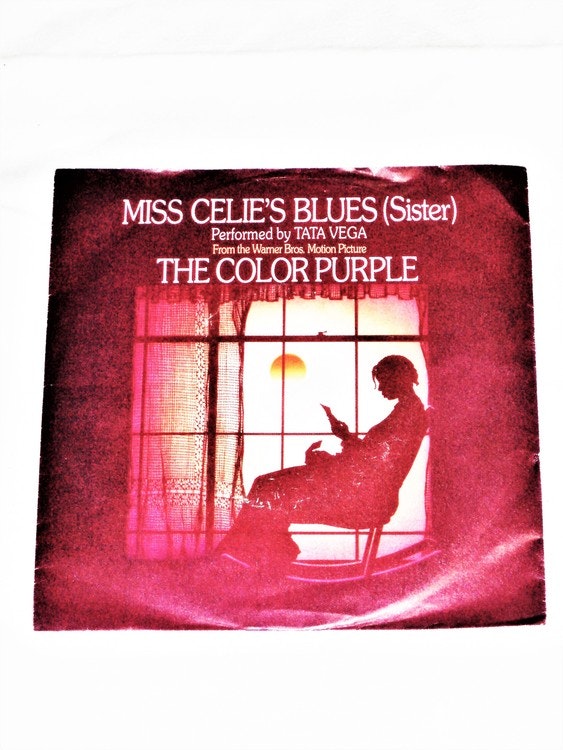 Tata Vega "Miss Celius Blues" The Color Purple mycket bra skick.