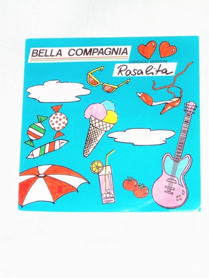 Bella Compagnia "Rosalita" mycket bra skick.