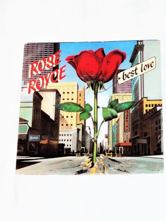 Rose Royce "Best Love" mycket bra skick.