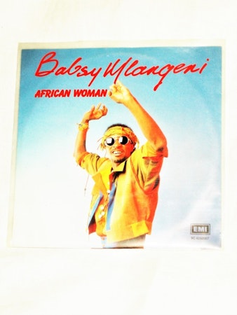 Babsy Wlangeni "African Woman" mycket bra skick.