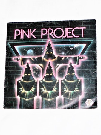 Pink Project "Disco Project" mycket bra skick.
