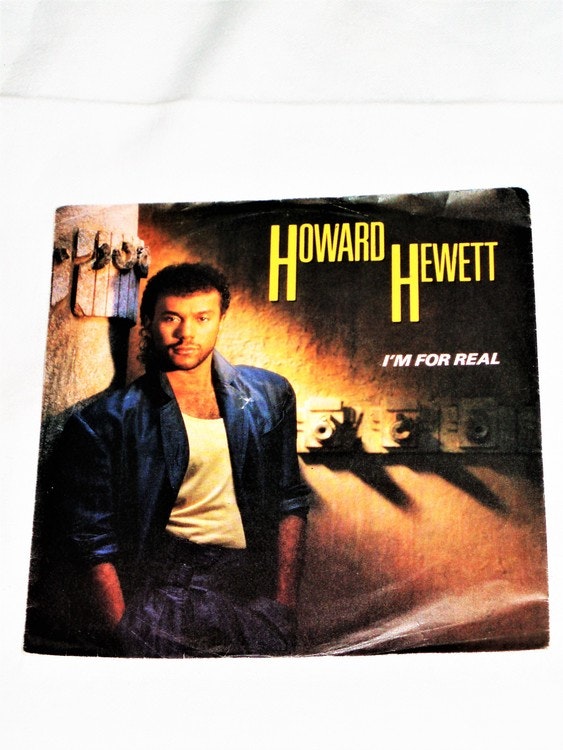 Howard Hewett "I´m for Real" mycket bra skick.