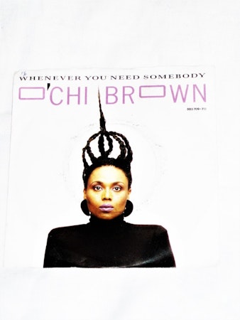 Ochi Brown "Whenever You Need Somebody" mycket bra skick.