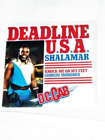 Deadline U.S.A Shalamar"Knock Me On My Feet" mycket bra skick.