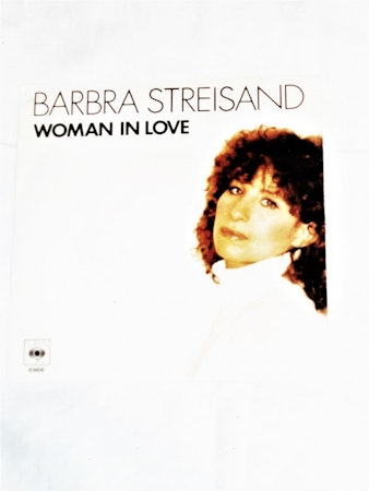 Barbara Streisand " Woman In Love" mycket bra skick.