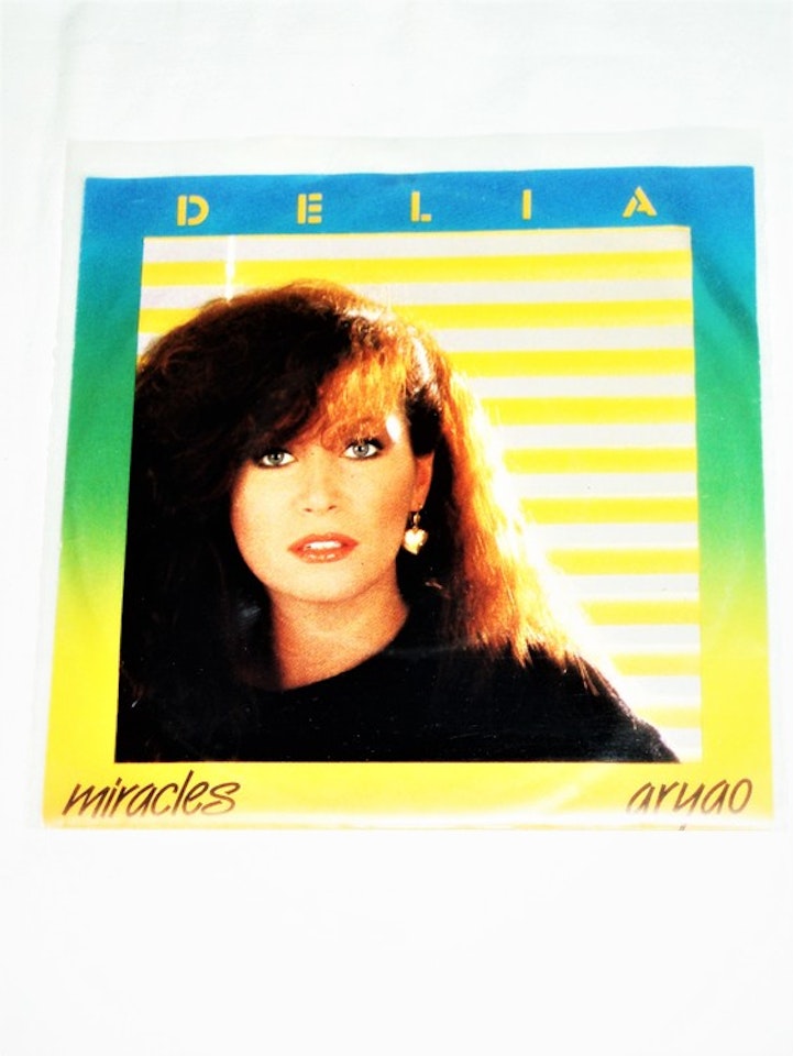 Delia "Miracles" kvalite mycket bra skick.