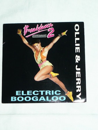 Ollie & Jerry Breakdance 2 "Electric Boogaloo"mycket bra..