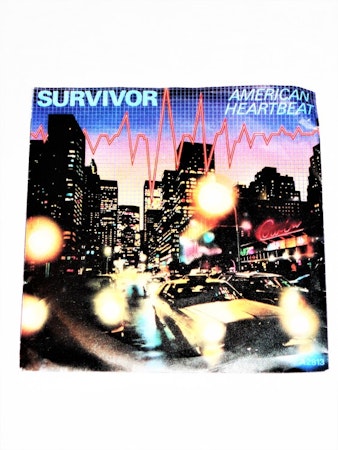 Survivor "American Heartbeat"mycket bra skick.