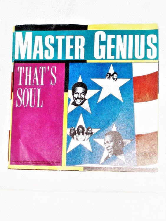 Master Genius "That´s Soul" mycket bra skick.