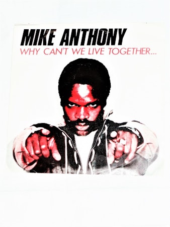 Mike Anthony "Why Cant We Live Together" mycket bra skick.