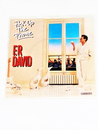 F.R David "Pick Up The Phone" mycket bra skick.