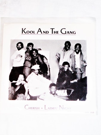 Kool and The Gang "Cherish" mycket bra skick.