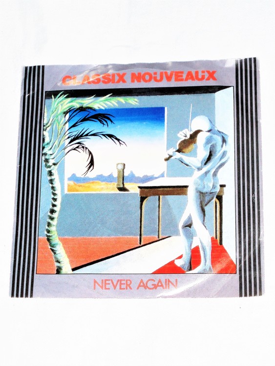 Classic Nouveaux "Never Again" mycket bra skick.
