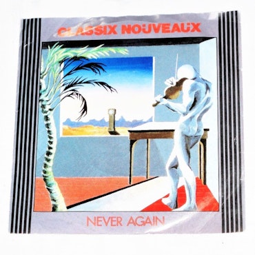 Classic Nouveaux "Never Again" mycket bra skick.