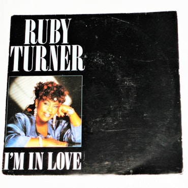 Ruby Turner "Im In Love" mycket bra skick.