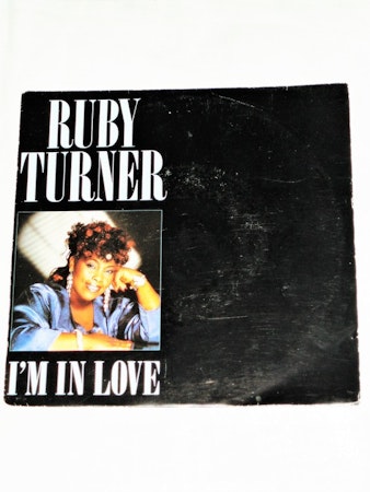 Ruby Turner "Im In Love" mycket bra skick.