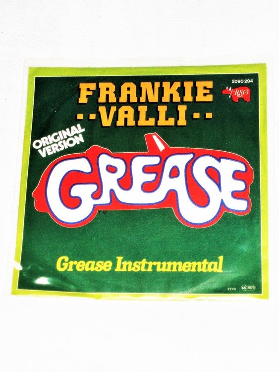 Frankie Valli "Grease" mycket bra skick.