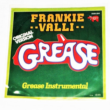 Frankie Valli "Grease" mycket bra skick.
