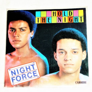 Night Force "Hold The Night" mycket bra skick.