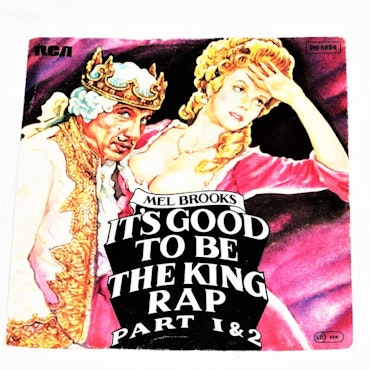 Mel Brooks "Its Good To Be A King Part 1&2" mycket bra skick.