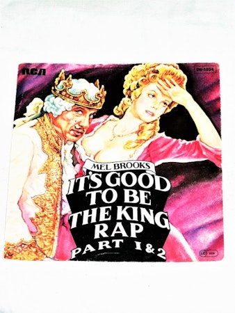 Mel Brooks "Its Good To Be A King Part 1&2" mycket bra skick.