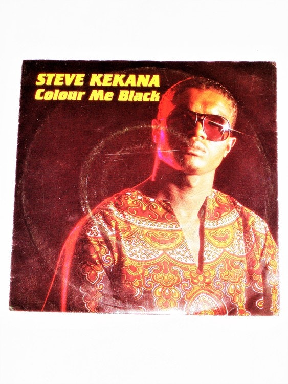 Steve Kekana "Colour Me Black" mycket bra skick.