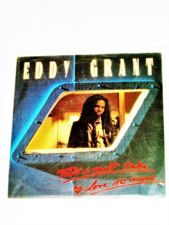 Eddy Grant "Love Me More" mycket bra skick.