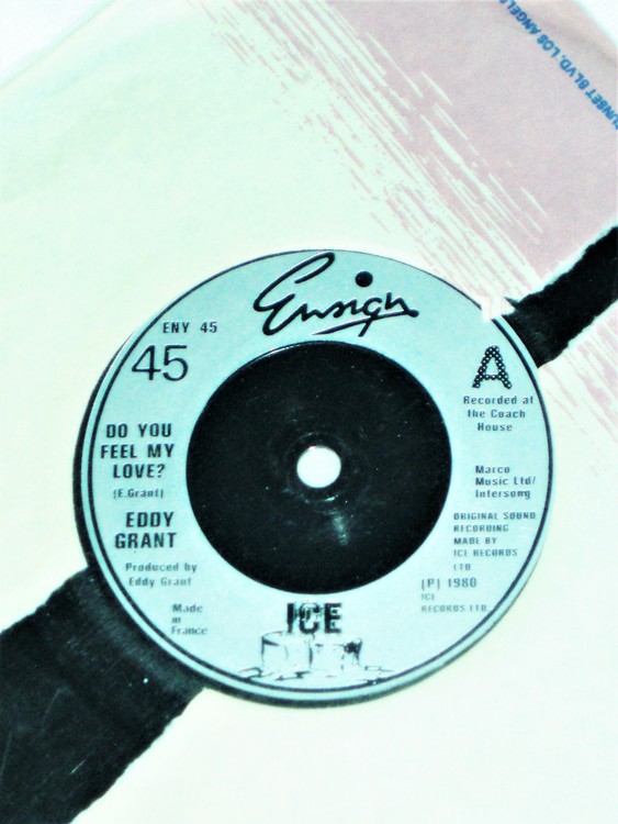 Eddy Grant "Do You Feel My Loove ?" 1980 mycket bra skick.