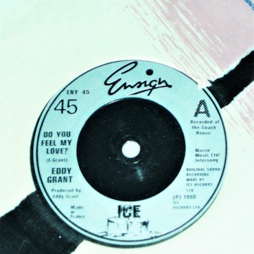 Eddy Grant "Do You Feel My Loove" 1980 mycket bra skick.
