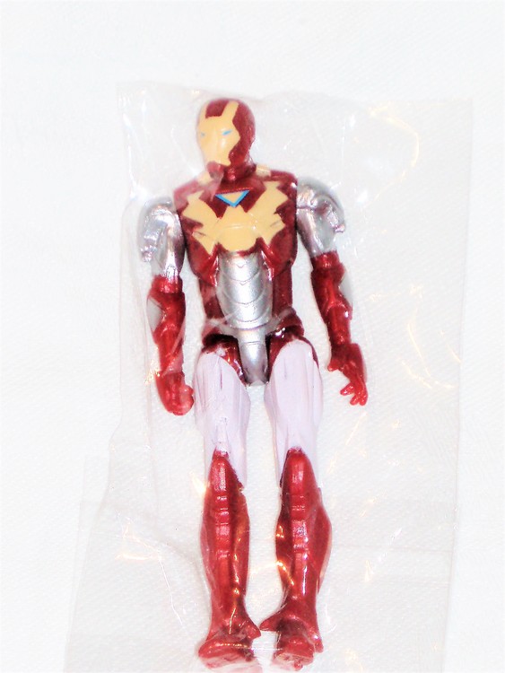 Iron Man höjd 10 cm normalt begagnat skick ny