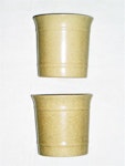 Höganäs Keramik Stengods Muggar 2st H 8 cm Dia är 8 cm mycket bra skick.