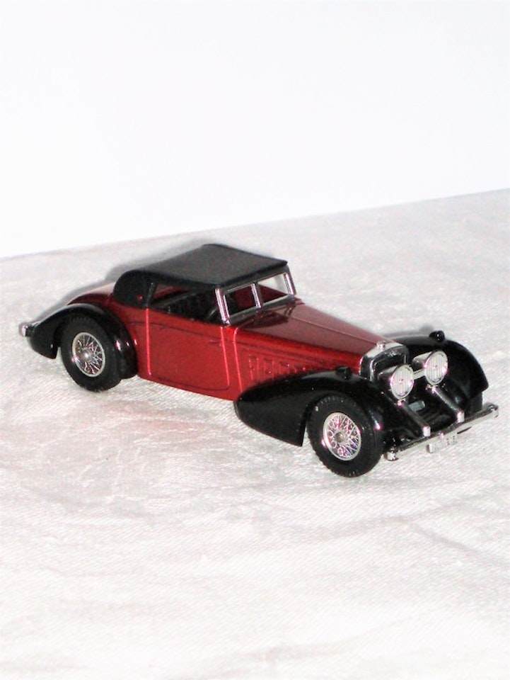 Hispano-Suiza 1938 Models of YesterYear NoY-17 Lesney Products & Co UK.