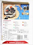 Byggmodell 3D World Style Welcome to China "Chinese Restaurant"38 bitar Nytt