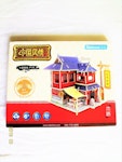 Robottime Byggmodell Trä China "Chinese Restaurant" för barn 6+ vikt 320g Nytt