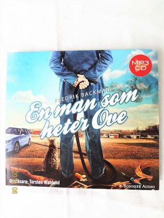 Fredrik Backman"En Man Som Heter Ove"2012,Mycket bra skick.