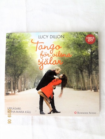 Lucy Dillon "Tango för vilsna själar"mycket bra skick begagnad.