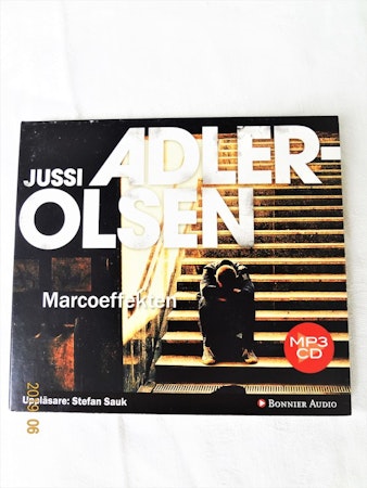 Jussi Adler Olsen"Marcoeffekten"mycket bra..