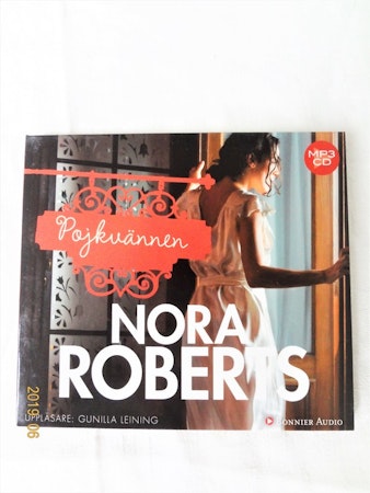 Nora Roberts "Pojkvännen" mycket bra skick begagnad.