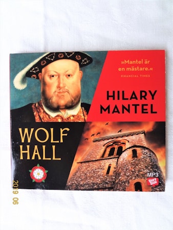 Hillary Mantel "Wolf Hall"mycket bra skick begagnad.