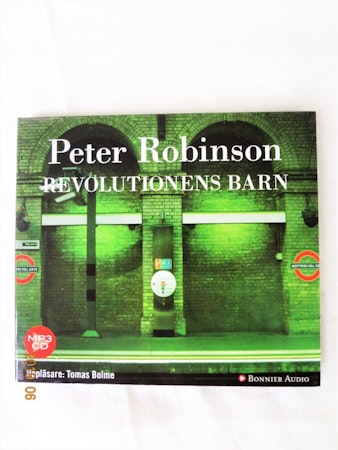 Peter Robinson "Revolutionens Barn" mycket bra skick begagnad.