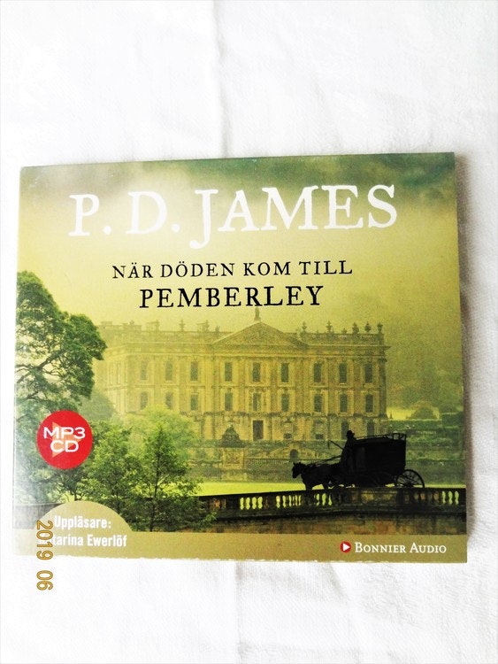 P.D James "När Döden Kom till Pemberley" mycket bra skick.