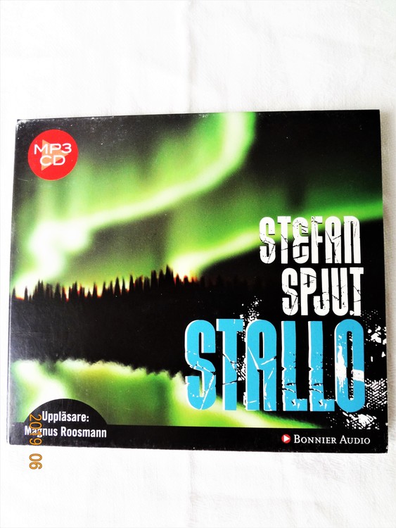 Stefan Spjut "Stallo" mycket bra skick begagnad.