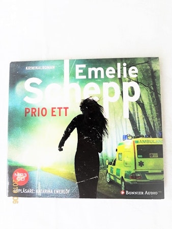 Emelie Schepp " Prio Ett "mycket bra skick begagnad.